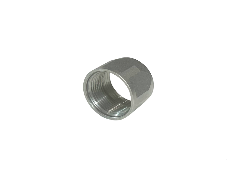 Savage Small Shank Stainless Steel Barrel Nut - Fits 10, 11, 12 Models (1.055x20 TPI)