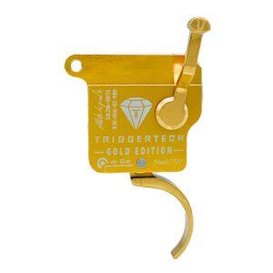 Triggertech Diamond Limited Edition Gold Trigger LEFT HANDED