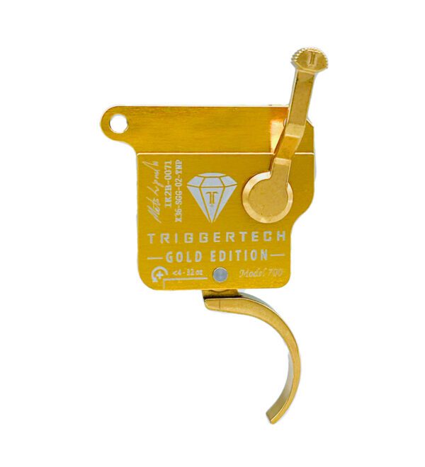 Triggertech Diamond Limited Edition Gold Trigger LEFT HANDED