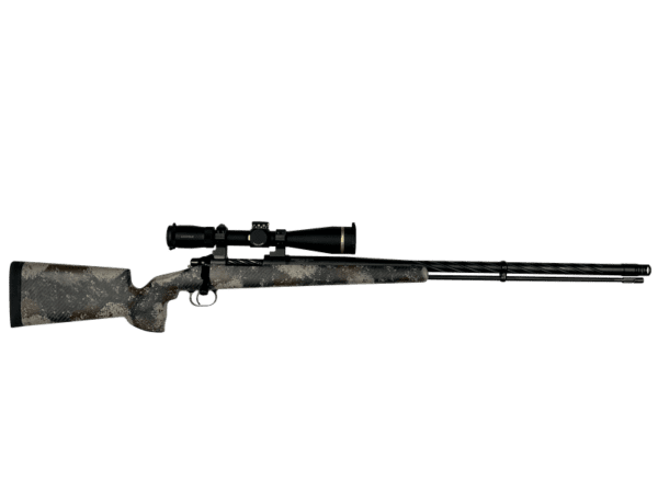 Arrowhead Outcast Muzzleloader, Orion Package with Attached Ramrod