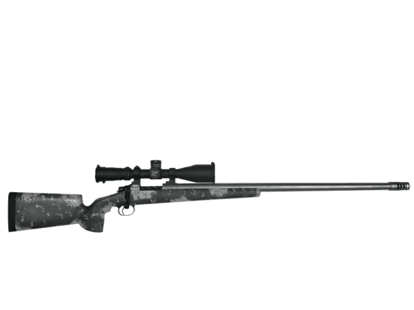 Arrowhead Outcast Muzzleloader, Heavy Build, 4 Port Brake