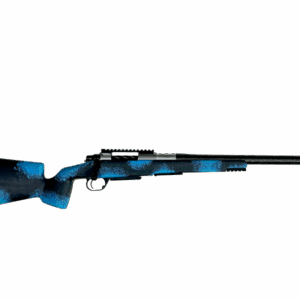 22 CREEDMO0R RIFLE BUILD DEFIANCE CLASSIC (Electric Blue Sponge