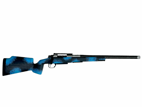 22 CREEDMO0R RIFLE BUILD DEFIANCE CLASSIC (Electric Blue Sponge