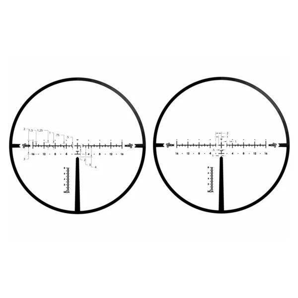 Revic Acura RS25i 5-25x50 Illuminated Riflescope - Image 2