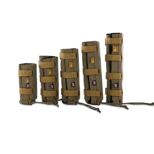 Marsupial Gear Suppressor Covers