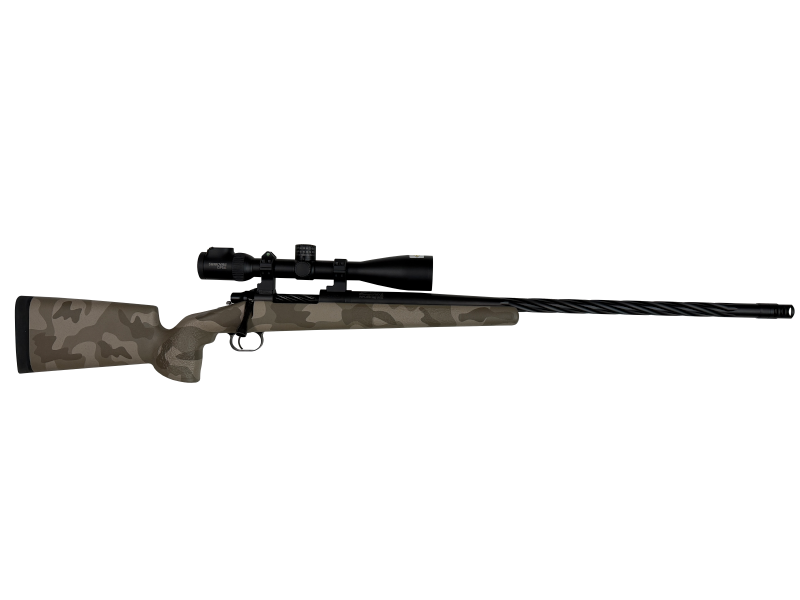 Arrowhead Outcast Muzzleloader, Orion Package with Swarovski Z5i+