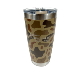 Yeti Tumbler with Arrowhead Logo