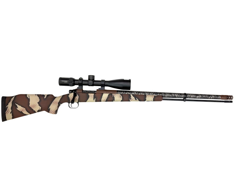 Arrowhead Outcast Muzzleloader, Apollo 2.0 Package with Swarovski Z5+